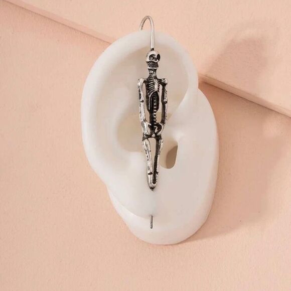 Skeleton Ear Pin - Picture 3 of 3